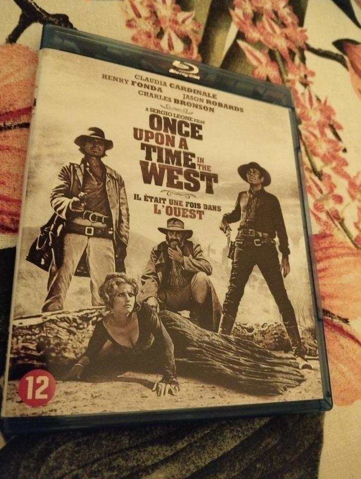 Blu ray Once upon a Time in the West 1968 NLO Henry Fonda, Cd's en Dvd's, Blu-ray, Zo goed als nieuw, Actie, Ophalen of Verzenden