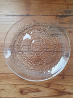 Iittala "SOLARIS" bord (20 cm) - Tapio Wirkkala - Finland, Huis en Inrichting, Ophalen of Verzenden, Glas, Bord(en)