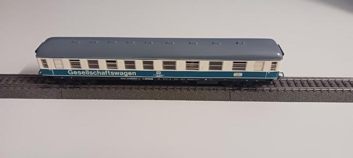 Lima 309088 K 1: Gesellschaftswagon DB, Hobby en Vrije tijd, Modeltreinen | H0, Gebruikt, Wagon, Wisselstroom, Lima, Ophalen of Verzenden