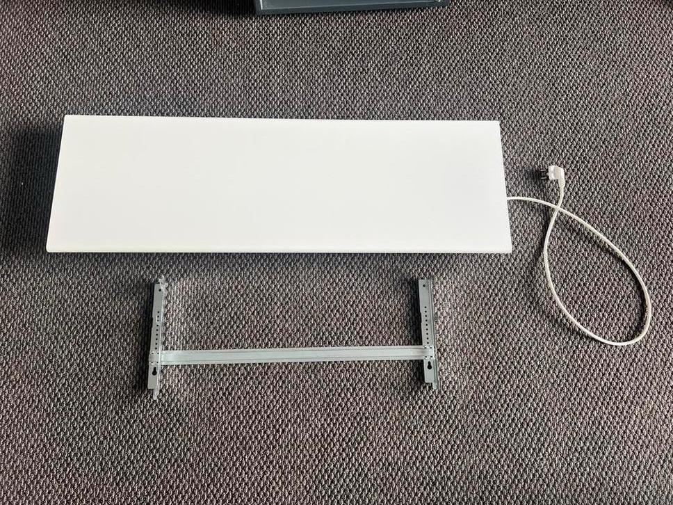 ZGAN Adax Eco Basic Elektrische radiator 1400 watt, 30 tot 80 cm, Radiator, Ophalen of Verzenden, Zo goed als nieuw