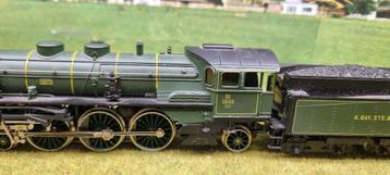 Märklin 3092 H0 Stoomlocomotief K.Bay € 60.00 beschikbaar voor biedingen