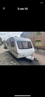 Swift Carisma 550 - Zeer Nette Staat!, Caravans en Kamperen, Omvormbare zithoek, 7 tot 8 meter, Treinzit, Particulier