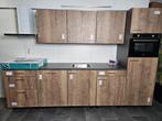 NIEUWE BRUYNZEEL "WILD EIKEN" 300 cm breed/ INNOVARE OUTLET, BRUYNZEEL KEUKENS, Bruin, VERKOOP@INNOVARE-KEUKENS.NL, Nieuw
