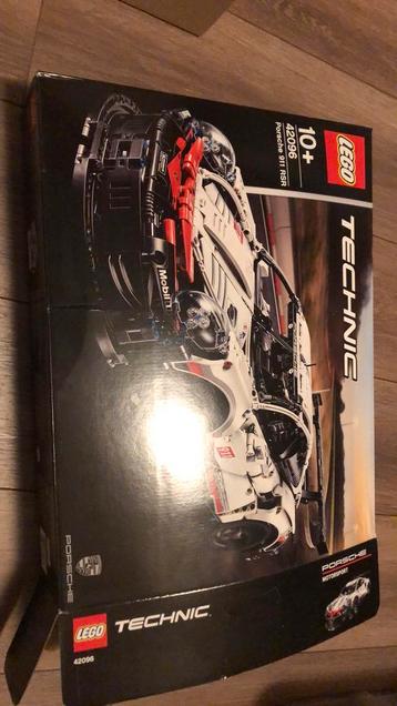 Lego technic 42096 porsche 911 rsr beschikbaar voor biedingen
