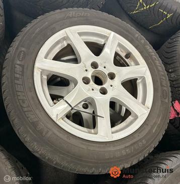 Michelin banden met LM velgen Megane Cabrio I  205/55R16 W beschikbaar voor biedingen