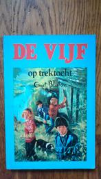 De Vijf op trektocht - Enid Blyton, Boeken, Ophalen of Verzenden, Gelezen, Enid Blyton, Fictie algemeen