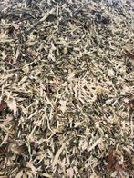Houtsnippers divers hout., Tuin en Terras, Haardhout, 6 m³ of meer, Ophalen, Overige houtsoorten