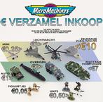 Gezocht: Militaire Micro Machines, Inkoop, Kinderen en Baby's, Ophalen of Verzenden, Gebruikt