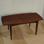 Vintage salontafel met omkeerbaar blad, Gebruikt, 100 tot 150 cm, 50 tot 100 cm, Onbekend