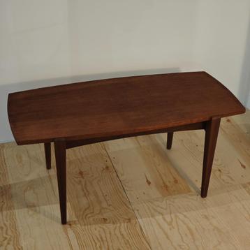 Vintage salontafel met omkeerbaar blad beschikbaar voor biedingen