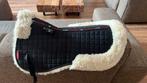 Lemieux zadelonderlegger pro lambskin zwart/creme maat s, Ophalen of Verzenden, Gebruikt