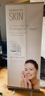 Banner SKIN Herbalife huidverzorging, Ophalen of Verzenden, Zo goed als nieuw