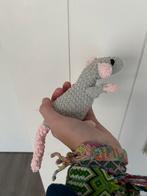 Gehaakte muis /rat handgemaakt, Verzenden, Zo goed als nieuw