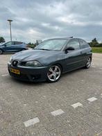 Seat Ibiza 6l cupra 1.8 20VT 132KW 3DRS 2007 Grijs, Auto's, Seat, 4 cilinders, 179 pk, Ibiza, Origineel Nederlands