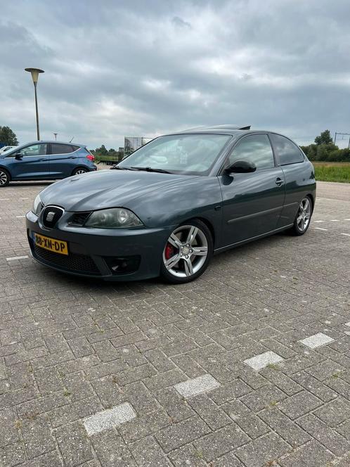 Seat Ibiza 6l cupra 1.8 20VT 132KW 3DRS 2007 Grijs, Auto's, Seat, Particulier, Ibiza, Airbags, Airconditioning, Apple Carplay
