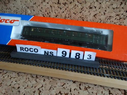 HO: NS adv 983:Roco 44982 NS Blokkendoos stuurstand C 8101. , Hobby en Vrije tijd, Modeltreinen | H0, Zo goed als nieuw, Wagon