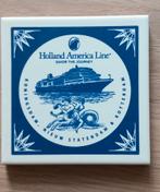 Holland america line tegel 10x10cm, Verzamelen, Ophalen of Verzenden, Zo goed als nieuw