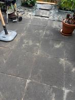 Gratis Terras tegels antraciet 60x60x4 11m2, Tuin en Terras, Ophalen of Verzenden, Zo goed als nieuw, 10 m² of meer, Beton