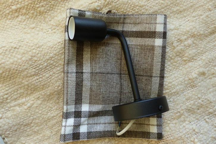 NIEUW pot loft muurlamp wandlamp by crowdy house design, Huis en Inrichting, Lampen | Wandlampen, Nieuw, Metaal, Ophalen of Verzenden