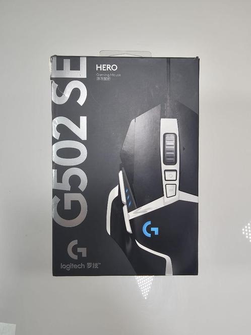 Logitech G502 SE Hero - Gaming Muis - RGB, Computers en Software, Muizen, Nieuw, Muis, Rechtshandig, Bedraad, Gaming muis, Ophalen of Verzenden