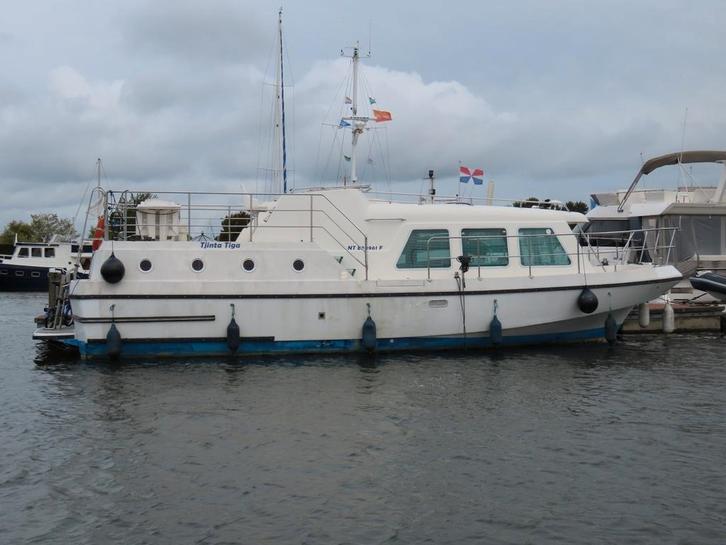 Vetus 1200 x 4m bwj 1994 woonboot enorm ruim, recente motor, Watersport en Boten, Motorboten en Motorjachten, Gebruikt, Polyester