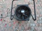 Ventilator  turbo pro zware capaciteit / Ventomatic, Ophalen of Verzenden, Zo goed als nieuw, Vloerventilator