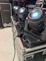4 x Showtec Phantom 250 Spot Moving Head met case, Muziek en Instrumenten, Licht en Laser, Ophalen of Verzenden, Gebruikt, Licht
