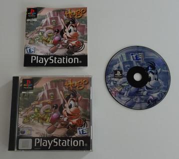 Hugo compleet voor Sony PlayStation beschikbaar voor biedingen