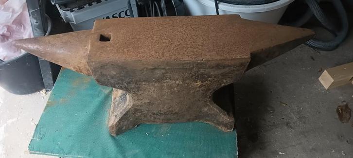 Grote Aambeeld - Smeedwerk Gereedschap, Antiek en Kunst, Antiek | Gereedschap en Instrumenten, Ophalen