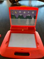 Educatief Tekenbord met Letters en Afbeeldingen, Ophalen of Verzenden, Gebruikt, Taal en Lezen, Met licht