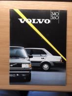 Autofolder/Brochure  Volvo 340 - 360   1987  40 pagina's  NL, Boeken, Auto's | Folders en Tijdschriften, Nieuw, Ophalen of Verzenden