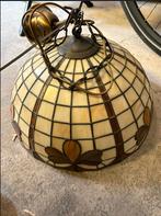 Tiffany plafonlamp, Huis en Inrichting, Ophalen, Gebruikt, Glas