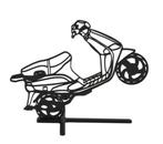 Piaggio Zip frame 2019 Brom, Fietsen en Brommers, Scooters | Piaggio, Ophalen of Verzenden, Zo goed als nieuw, Benzine, Zip