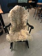 Schommelstoel, Huis en Inrichting, Ophalen of Verzenden, Zo goed als nieuw, Zwart, Eén