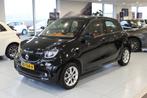 Smart forfour Airco/Cruise/15'' lichtmeta 1.0 Passion, Auto's, Smart, Gebruikt, 4 stoelen, Zwart, Origineel Nederlands