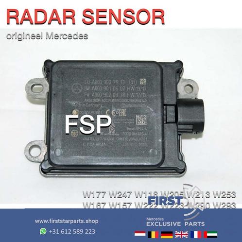 A0009007913 RADAR SENSOR Mercedes W177 W247 W118 W157 W205 W, Auto-onderdelen, Elektronica en Kabels, Mercedes-Benz, Gebruikt