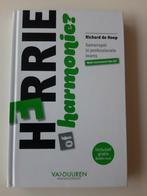 Boek Richard de Hoop - Herrie of harmonie? NIEUW!, Ophalen of Verzenden, Nieuw, Richard de Hoop
