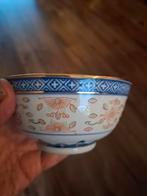 8 Chinese Rijstkommen met Lepels, Antiek en Kunst, Ophalen of Verzenden