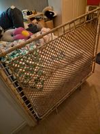 hoofdeinde handgemaakt Rotan van ikea, Huis en Inrichting, Slaapkamer | Bedden, Ophalen, 90 cm, Eenpersoons, Zo goed als nieuw