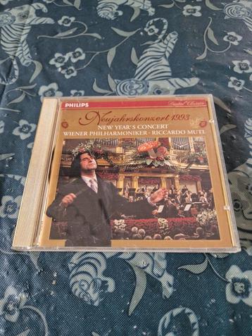 Neujahrskonzert 1993 - Muti, Wiener Philharmoniker beschikbaar voor biedingen