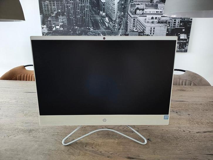 HP All-In-One 24-f0980nd, Computers en Software, Desktop Pc's, Gebruikt, 4 Ghz of meer, HDD, SSD, 8 GB, Met videokaart, Ophalen of Verzenden