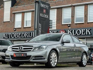 Mercedes-Benz C-Klasse Coupé 350 ORG NL XENON MEMORY STOEL  beschikbaar voor biedingen