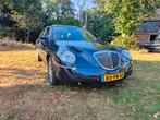 Lancia Thesis 2.4 20V Comfortronic 2004 Blauw, Traction-control, Blauw, 109 €/maand, Bruin