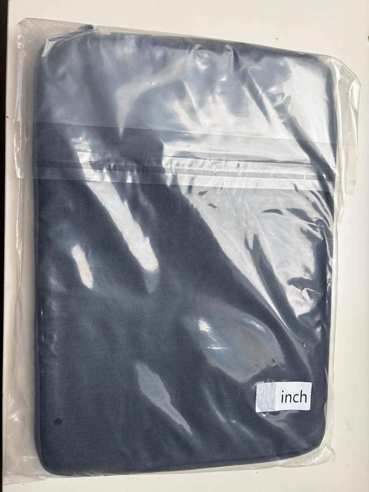 Laptop hoes/ sleeve/ tas - 13 inch - Blauw, Computers en Software, Laptophoezen, Nieuw, 13 inch, Ophalen of Verzenden