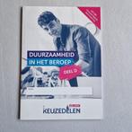 Duurzaamheid in het Beroep deel D (onbeschreven), Ophalen of Verzenden, Beta, Zo goed als nieuw, MBO