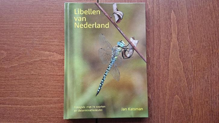 Libellen van Nederland, Boeken, Natuur, Zo goed als nieuw, Natuur algemeen, Ophalen of Verzenden