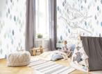 1 x fotowand Kate&Andy met dino s  voor 25,00, Verzenden, Nieuw, Wanddecoratie