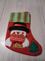 Kerstsok voor in Kerstboom 18cm Sneeuwpop, Diversen, Kerst, Noekies.com, Nieuw, 3181PN, Info@noekies.com