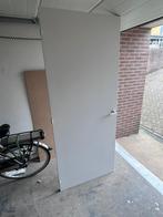 Stompe deur 83 x 202 cm, Ophalen, Zo goed als nieuw, Binnendeur, 200 tot 215 cm
