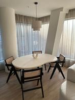 Organische japandi beton cire tafel naar wens + installatie, Ophalen of Verzenden, Vijf personen of meer, Rechthoekig, Nieuw